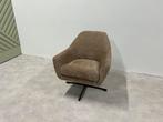 GRATIS LEVERING Woonexpress Draaifauteuil beige, Huis en Inrichting, Fauteuils, Minder dan 50 cm, 75 tot 100 cm, Ophalen of Verzenden
