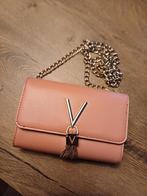 Rosé Valentino tasje, Sieraden, Tassen en Uiterlijk, Tassen | Damestassen, Ophalen of Verzenden, Zo goed als nieuw, Roze, Schoudertasje