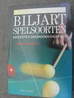 Boeken, Ophalen of Verzenden, Zo goed als nieuw, Biljarttafel