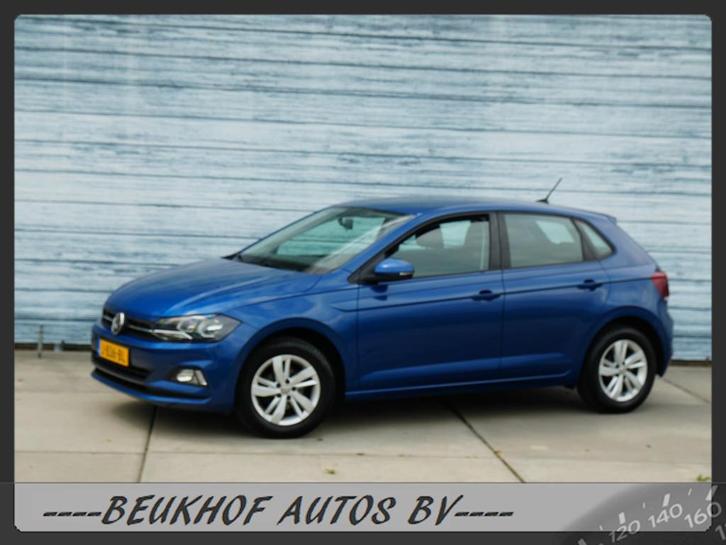 Volkswagen Polo 1.0 TSI Carplay Velgen Navi Adaptive Cruise, Auto's, Volkswagen, Bedrijf, Te koop, Polo, ABS, Adaptive Cruise Control