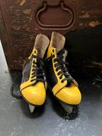 Vintage leren schaatsen maat 33-34, Ophalen, Gebruikt, Kunstschaatsen, Overige merken