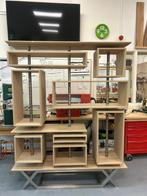 Modulaire eiken roomdivider, Huis en Inrichting, Woonaccessoires | Kamerschermen, Ophalen, Nieuw