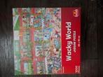 Wacky world puzzel 1000 stukjes, Hobby en Vrije tijd, Denksport en Puzzels, Ophalen of Verzenden, 500 t/m 1500 stukjes, Zo goed als nieuw