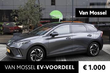 MG MG4 Electric Luxury 64 kWh MG 4 Luxury 64 kWh 435 KM WLTP beschikbaar voor biedingen