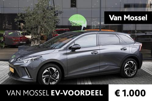 MG MG4 Electric Luxury 64 kWh MG 4 Luxury 64 kWh 435 KM WLTP, Auto's, MG, Bedrijf, Te koop, MG4, 360° camera, ABS, Achteruitrijcamera