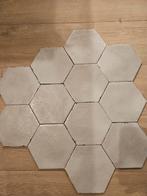 Twee doosjes hexacon tegels, Nieuw, Ophalen of Verzenden