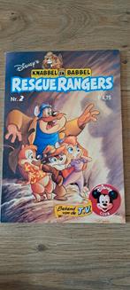 Walt disney knabbel en babbel nr 2 1992, Eén comic, Walt Disney, Europa, Ophalen of Verzenden
