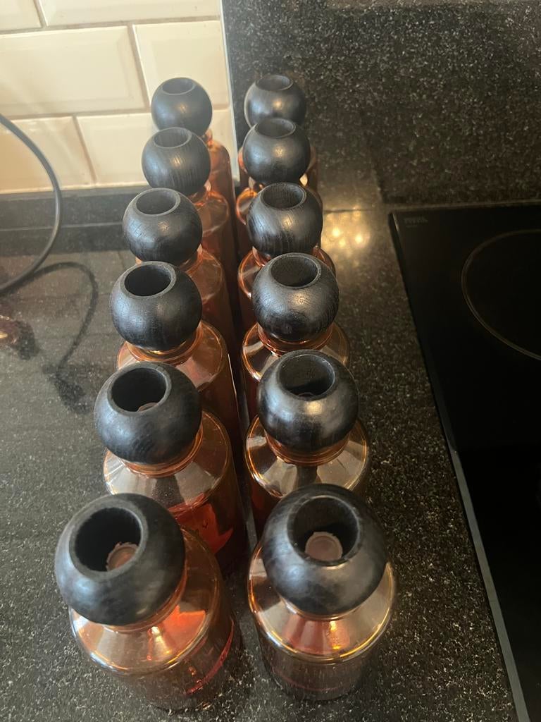 12 Rituals Alchemy lege flessen - decoratief, Overige materialen, Bruin, Ophalen of Verzenden, Zo goed als nieuw