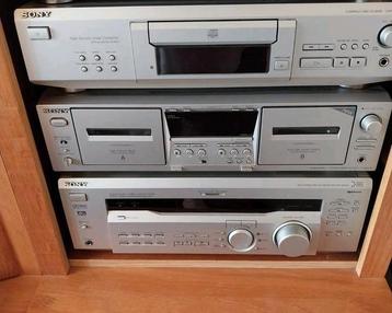 Sony stereo set  beschikbaar voor biedingen