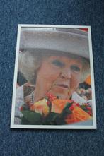 Prinses Beatrix fotopuzzel ingelijst, 1e Koningsdag in 2014, Ophalen, Nieuw, Nederland, Kaart, Foto of Prent