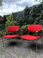 2 Gijs van der Sluis stoelen, Ophalen, Overige materialen, Gebruikt, Twee