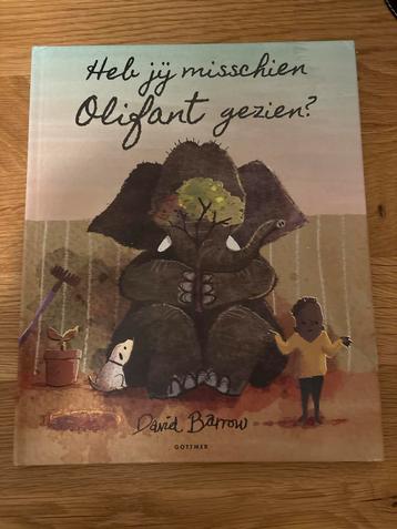 Heb jij misschien Olifant gezien? - David Barrow beschikbaar voor biedingen