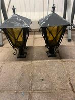 Sokkel buitenlamp, Tuin en Terras, Buitenverlichting, Ophalen, Staande lamp, 50 tot 250 watt, IJzer