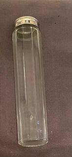 Antieke glazen tandenborstelhouder, Antiek en Kunst, Curiosa en Brocante, Ophalen of Verzenden