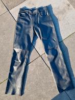 Leren broek - Maat M - Zwart, Onbekend, Maat 48/50 (M), Zwart, Ophalen of Verzenden