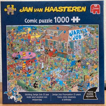 Jan v Haasteren 1000🧩 Jarige Job,ieder kind verdient een beschikbaar voor biedingen