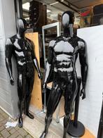 Glans zwarte paspop 3 leverbaar, Ophalen, Zo goed als nieuw