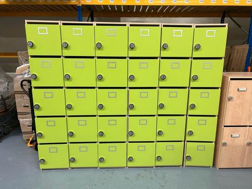Lockerkasten met cijferslot, Huis en Inrichting, Kasten | Lockerkasten, Zo goed als nieuw, Ophalen