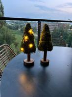 Prachtige decoratieve boompjes met mos en verlichting, Ophalen of Verzenden, Nieuw
