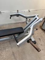 Plate loaded flat bench machine/ benchpress, Ophalen, Gebruikt, Overige typen, X
