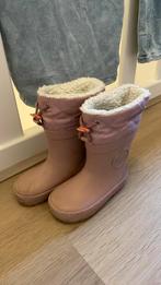Druppies roze laarzen gevoerd maat 22, Ophalen of Verzenden, Gebruikt, Meisje, Laarzen