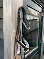 3 bruine Stang en trens hoofdstellen maat full, Ophalen of Verzenden, Zo goed als nieuw, Dressuur