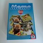 Spel Memory - Dieren - Schmidt, Hobby en Vrije tijd, Gezelschapsspellen | Kaartspellen, Drie of vier spelers, Ophalen of Verzenden