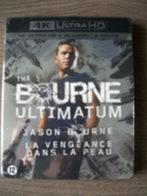Blu-ray 2-disc (4K Ultra HD) Bourne Ultimatum nieuw in seal, Actie, Verzenden, Nieuw in verpakking