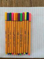 Stabilo fineliners 0,4, Hobby en Vrije tijd, Tekenen, Ophalen, Gebruikt, Overige typen