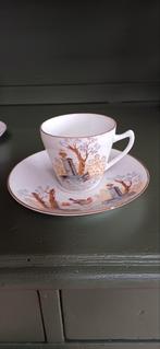 Mosa Decor 105 Kop en Schotel - Klein Formaat, Ophalen of Verzenden