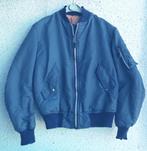 MA-1 bomber jacke orginal USA, Verzenden, Zo goed als nieuw, Blauw