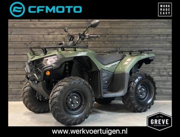 Cfmoto CFORCE 450 S 4x4 Landbouw quad (nieuw) (bj 2024)