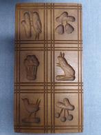 Wanddecoratie hout | afmetingen BxH (cm): 8x15 | i.z.g.s., Ophalen of Verzenden, Zo goed als nieuw