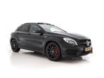 Mercedes-Benz GLA 45 AMG 4-Matic *PANO | PERFORMANCE-SPORT-S, Gebruikt, 4 cilinders, Zwart, Leder