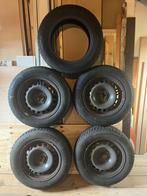 Winterbanden op velgen Opel Astra H 195/65 R15 T, Auto-onderdelen, Banden en Velgen, Ophalen, Gebruikt, 15 inch, Banden en Velgen