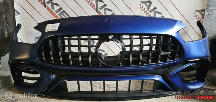 Mercedes C63 amg Bumper W206 S206 A2068859401, Auto-onderdelen, Carrosserie en Plaatwerk, Bumper, Voor, Gebruikt, Ophalen of Verzenden