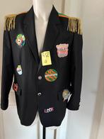 (8) Kruikenstad Colbert/Jas maat L/XL unisex emblemen 11de, Ophalen of Verzenden, Zo goed als nieuw, Maat 46/48 (XL) of groter