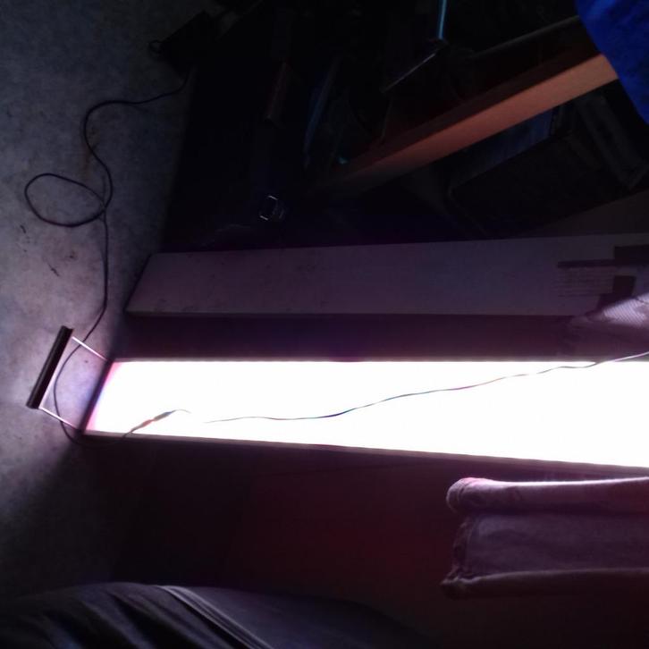 aquarium led lampen, Dieren en Toebehoren, Vissen | Aquaria en Toebehoren, Gebruikt, Verlichting of Verwarming, Ophalen