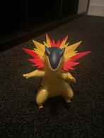 Grote Typhlosion Pokemon Figuur, Kinderen en Baby's, Speelgoed | Actiefiguren, Ophalen, Zo goed als nieuw