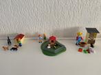 playmobil 4498.en 4491 Konijnen, Honden,Marmotten,met Hok., Kinderen en Baby's, Speelgoed | Playmobil, Ophalen of Verzenden, Zo goed als nieuw