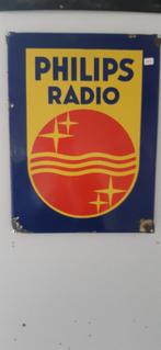 EMAILLE RECLAMEBORD, Ophalen of Verzenden, Gebruikt, Reclamebord