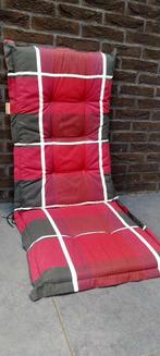 4 tuinstoel kussens., Tuin en Terras, Tuinmeubel-accessoires, Ophalen, Gebruikt