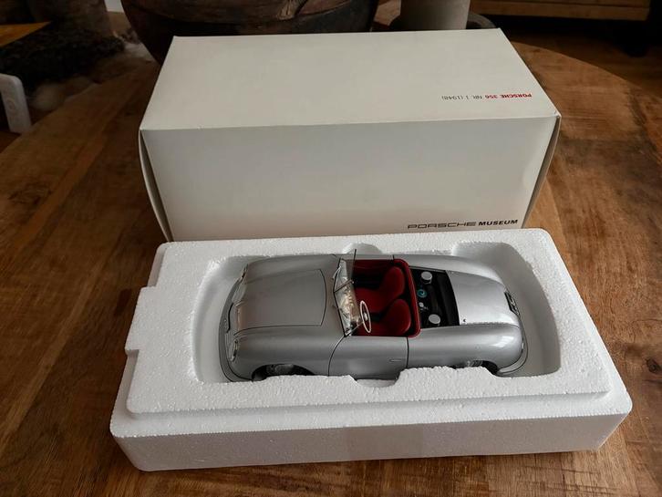 Porsche 356 1948 Museum Editie autoart - Nieuwstaat!, Hobby en Vrije tijd, Modelauto's | 1:18, Nieuw, Auto, Autoart, Ophalen of Verzenden