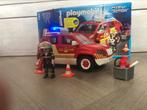 Playmobil 5364 brandweerauto, Kinderen en Baby's, Speelgoed | Playmobil, Gebruikt, Ophalen of Verzenden