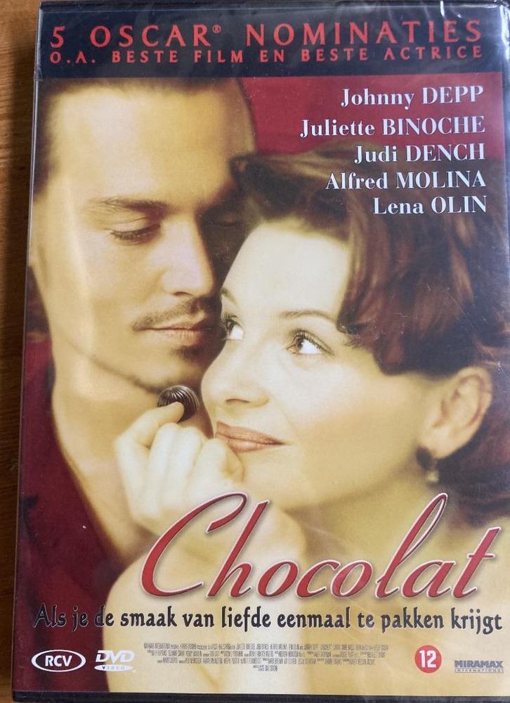 DVD Chocolat, Cd's en Dvd's, Dvd's | Drama, Zo goed als nieuw, Drama, Vanaf 12 jaar, Ophalen of Verzenden