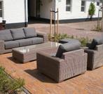 4so 4 seasons outdoor wicker loungeset Kingston, Ophalen, 6 zitplaatsen, Zo goed als nieuw, Loungeset