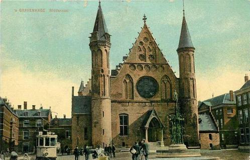 (377-533-031) Den Haag Ridderzaal, Verzamelen, Ansichtkaarten | Nederland, Zuid-Holland, Verzenden