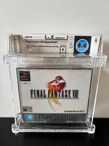 Final Fantasy VIII [Platinum] Ps1 WATA 8.0 A 1999 UKV beschikbaar voor biedingen