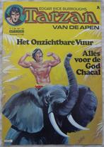 Strip Comic, Tarzan vd apen, Nr12199, CLASSICS LEKTUUR, 1975, Boeken, Strips | Comics, Edgar Rice Burroughs, Gelezen, Ophalen of Verzenden