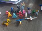 Te koop 18 kleine pokemon poppetjes, Ophalen of Verzenden, Zo goed als nieuw